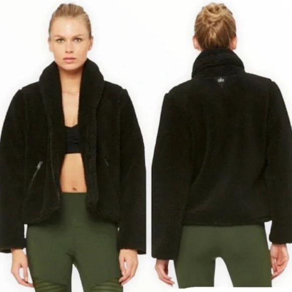 ALO Yoga Jackets & Blazers - ALO Yoga Cozy Up Oversized Fleece Jacket I Size S